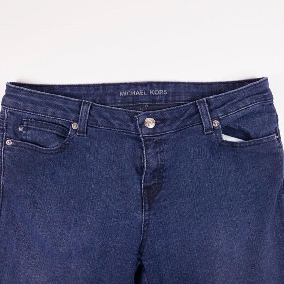Michael Kors Boot Cut Jeans - Size 8 - Picture 2 of 8